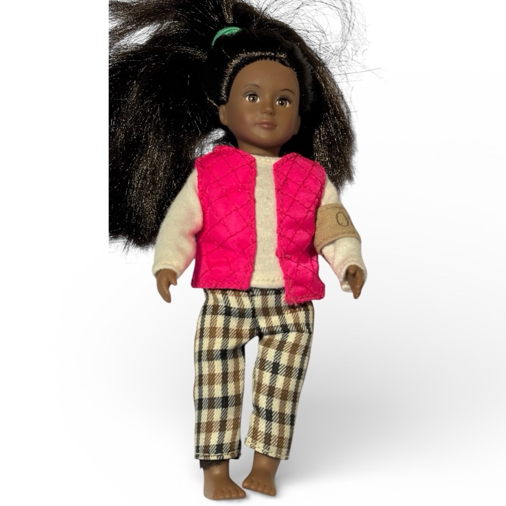 Battat Our Generation 6” Mini Lori Seraya Doll EUC